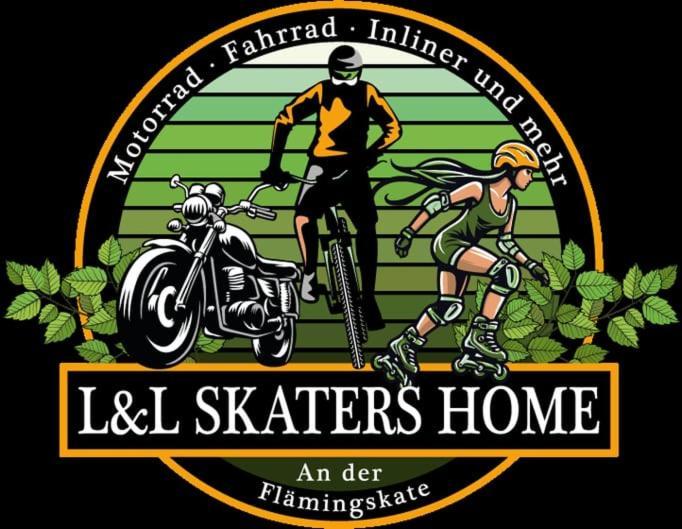 L&L Skaters Home Langenlipsdorf Zewnętrze zdjęcie