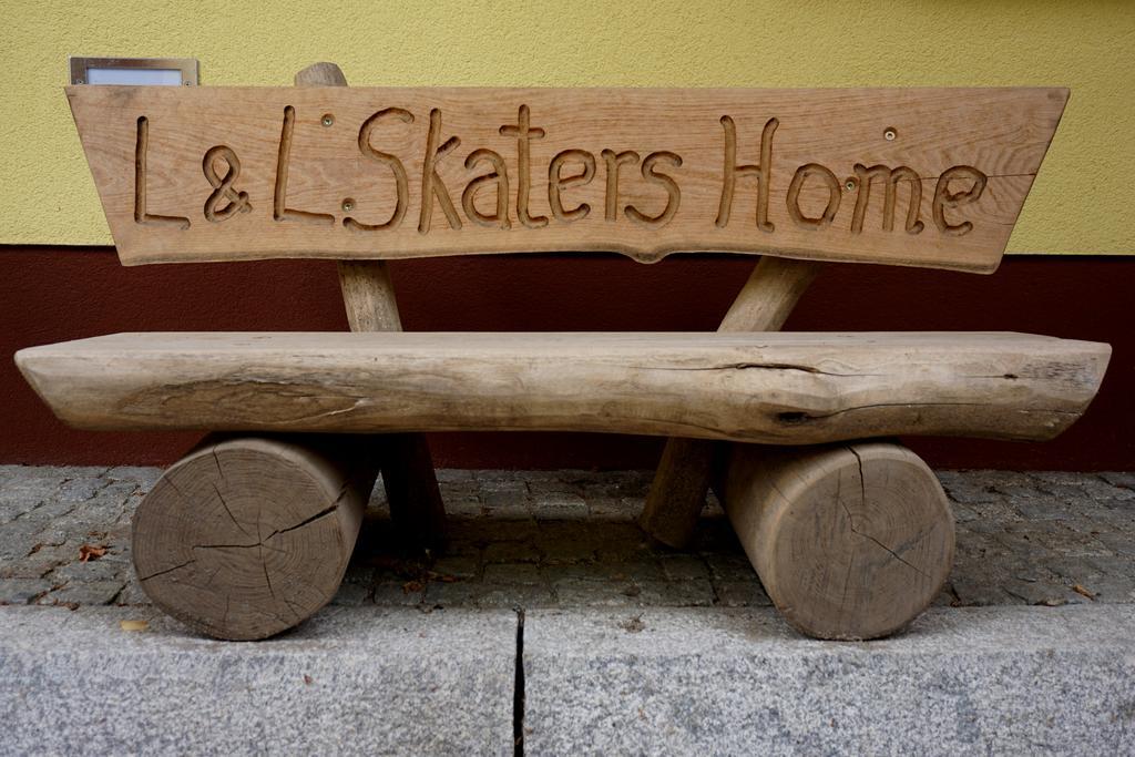 L&L Skaters Home Langenlipsdorf Zewnętrze zdjęcie